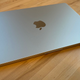 A photo of the MacBook Air with M2